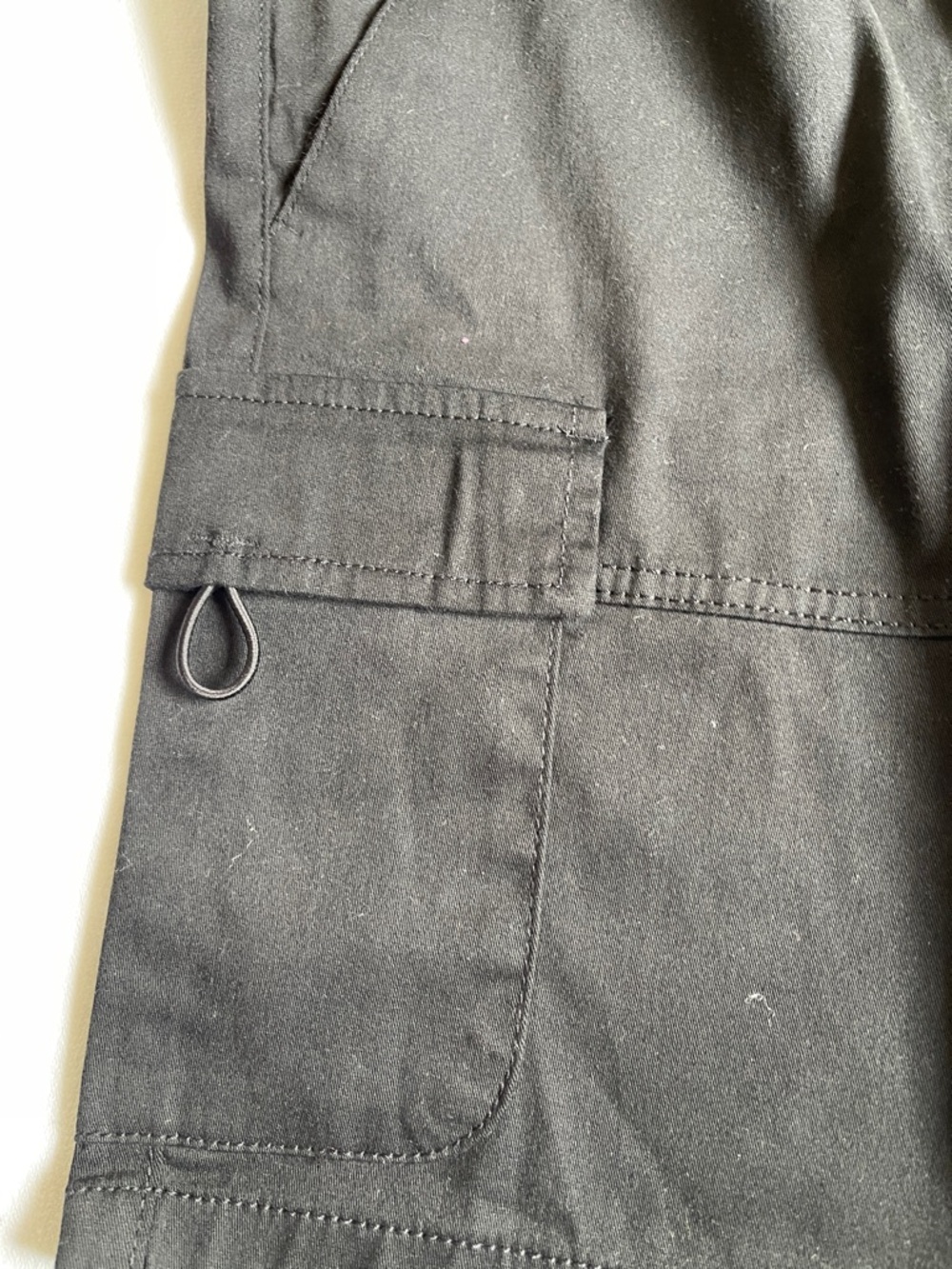 Ring of Fire Big Boys Black ADINO Cargo Shorts Brand New With Tags. - Picture 3 of 13